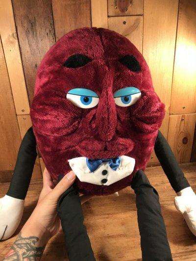 画像3: The California Raisins “Large Size” Plush Doll　カリフォルニアレーズンズ　ビンテージ　プラッシュドール　ぬいぐるみ　80年代