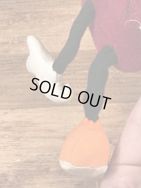 80年代のカリフォルニアレーズンのヴィンテージのベンダブルドール