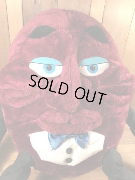 80年代のカリフォルニアレーズンのビンテージのぬいぐるみ