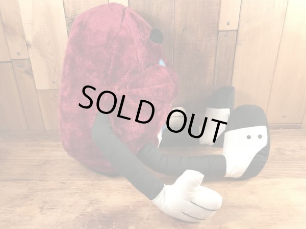 80年代のカリフォルニアレーズンのビンテージのぬいぐるみ