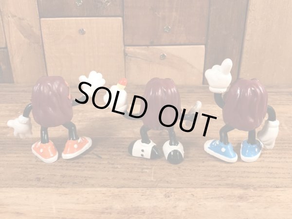 80年代のカリフォルニアレーズンのビンテージのPVCフィギュア