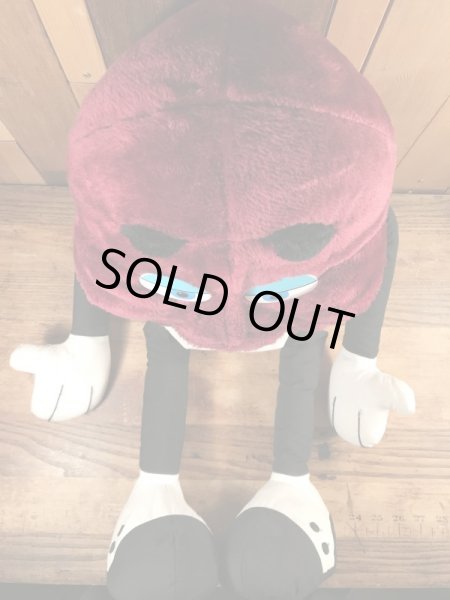 80年代のカリフォルニアレーズンのビンテージのぬいぐるみ