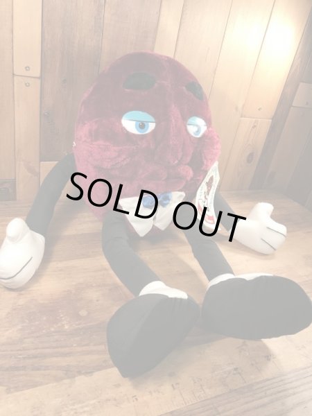 アドバタイジングキャラクターのカリフォルニアレーズンのビンテージトイ