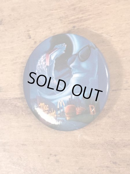 マクドナルドのマックトゥナイトのヴィンテージの雑貨