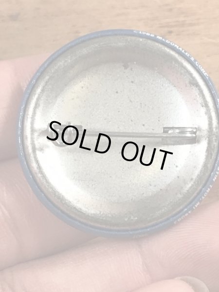 80年代のマクドナルドのマックトゥナイトのヴィンテージの缶バッチ