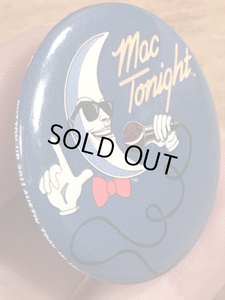 80年代のマクドナルドのマックトゥナイトのビンテージのマグネット