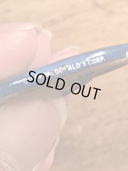 80年代のマクドナルドのマックトゥナイトのビンテージの缶バッジ