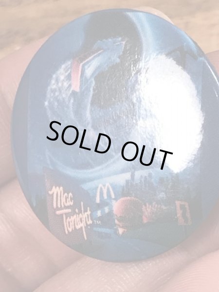 マクドナルドのマックトゥナイトのヴィンテージ雑貨