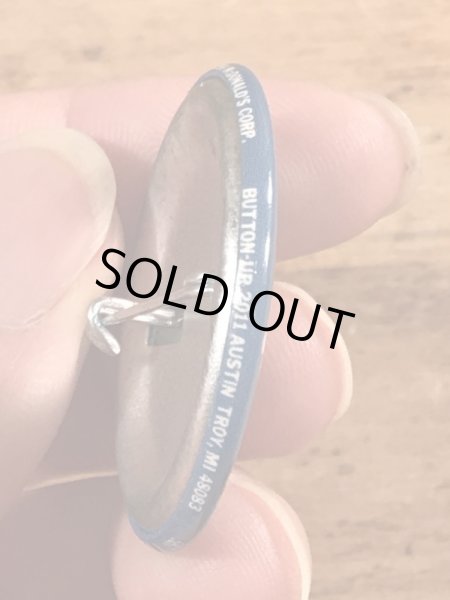 80年代のマクドナルドのマックトゥナイトのヴィンテージの缶バッチ