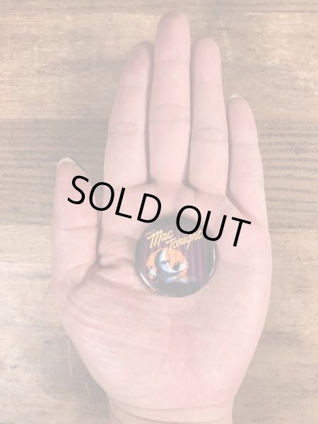 マクドナルドのマックトゥナイトのビンテージ雑貨