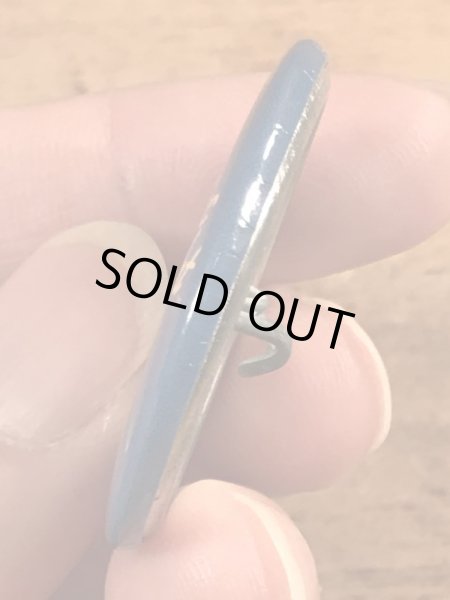 80年代のマクドナルドのマックトゥナイトのビンテージの缶バッジ