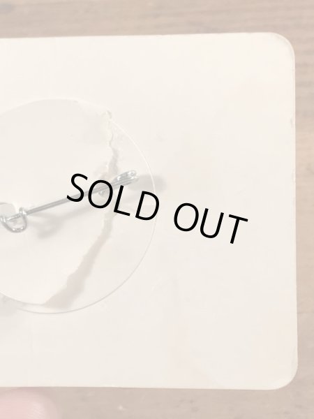 80年代のマクドナルドのビンテージのクルーバッジ