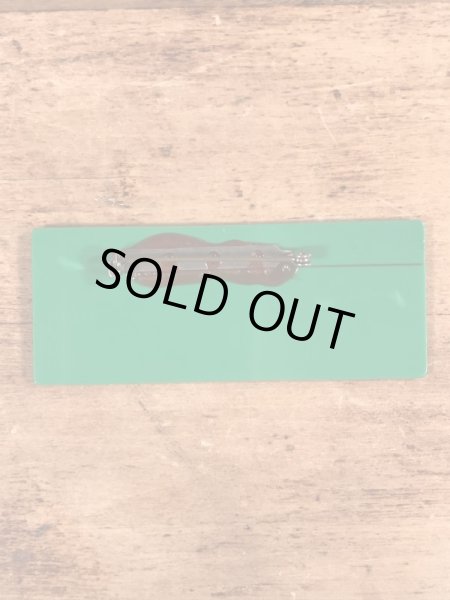 80年代のマクドナルドのヴィンテージのクルーバッジ