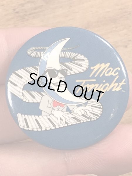 80年代のマクドナルドのマックトゥナイトのビンテージのマグネット