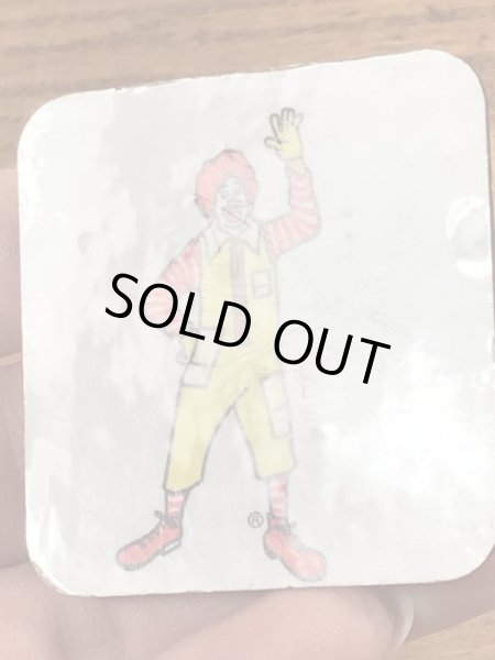 マクドナルドのロナルドのヴィンテージ雑貨