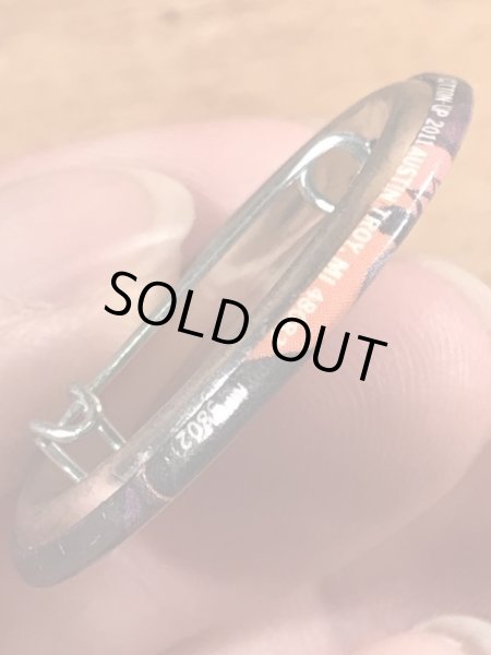 80年代の80年代のマクドナルドのマックトゥナイトのヴィンテージの缶バッジ