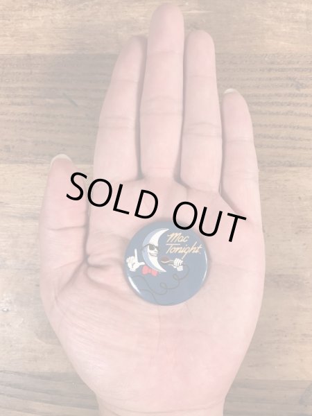 80年代のマクドナルドのマックトゥナイトのビンテージのマグネット