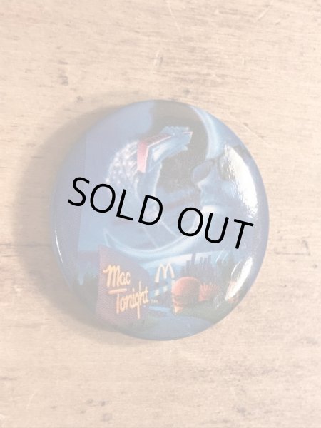 80年代のマクドナルドのマックトゥナイトのビンテージのマグネット