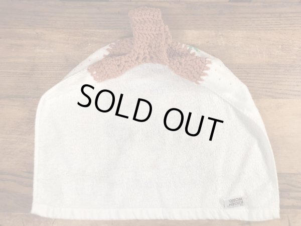 80年代のカリフォルニアレーズンのヴィンテージのキッチンタオル