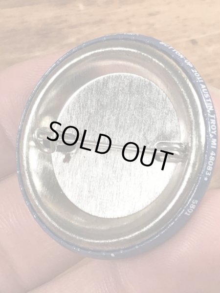 80年代のマクドナルドのマックトゥナイトのビンテージの缶バッジ