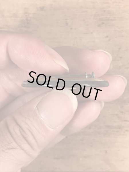 80年代の80年代のマクドナルドのマックトゥナイトのヴィンテージの缶バッジ