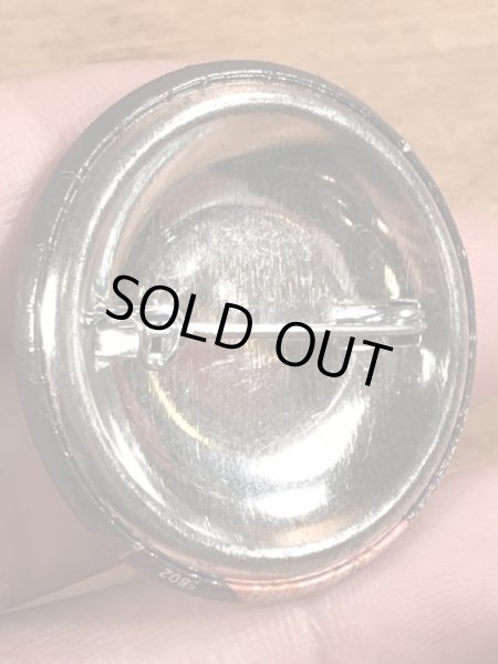 80年代の80年代のマクドナルドのマックトゥナイトのヴィンテージの缶バッジ