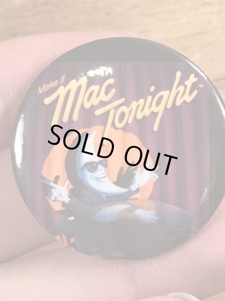 マクドナルドのマックトゥナイトのビンテージ雑貨