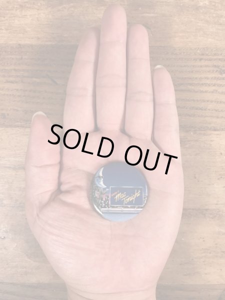 80年代のマクドナルドのマックトゥナイトのヴィンテージのマグネット