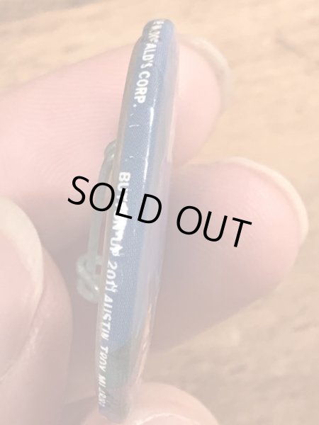 80年代のマクドナルドのマックトゥナイトのビンテージの缶バッジ