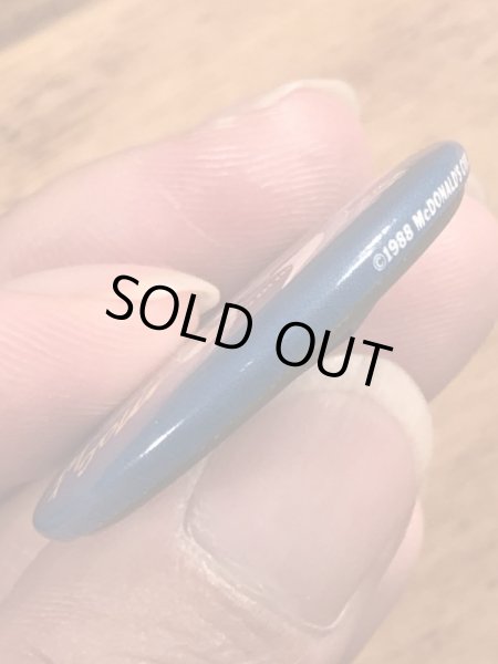 80年代のマクドナルドのマックトゥナイトのビンテージのマグネット