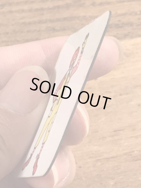 90年代のマクドナルドのロナルドのビンテージのマグネット