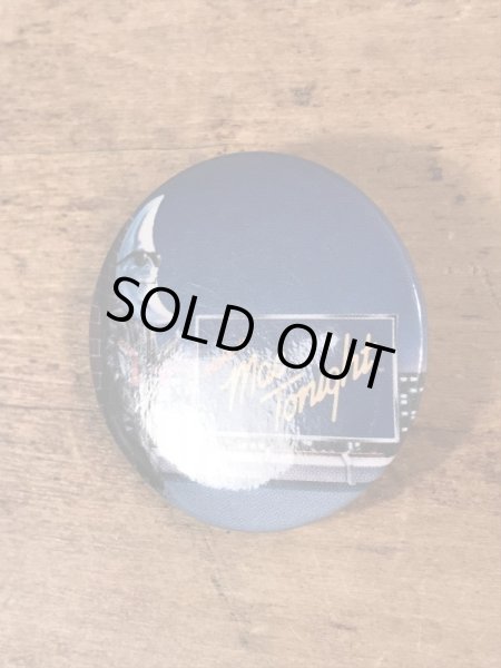 80年代のマクドナルドのマックトゥナイトのヴィンテージの缶バッチ