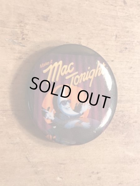 マクドナルドのマックトゥナイトのビンテージ雑貨