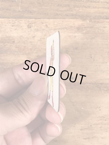 90年代のマクドナルドのロナルドのビンテージのマグネット