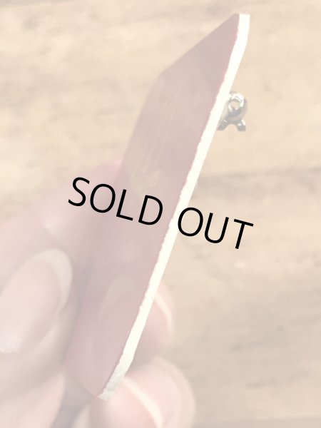 80年代のマクドナルドのビンテージのネームバッジ