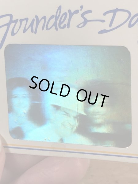 80年代のマクドナルドのビンテージのクルーバッジ