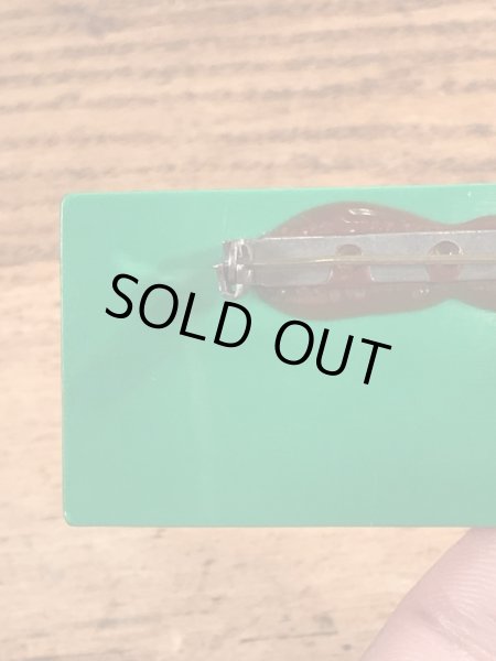 80年代のマクドナルドのヴィンテージのクルーバッジ