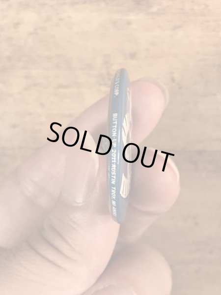 80年代のマクドナルドのマックトゥナイトのビンテージの缶バッジ