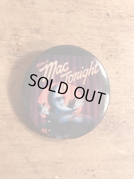 マクドナルドのマックトゥナイトのビンテージ雑貨