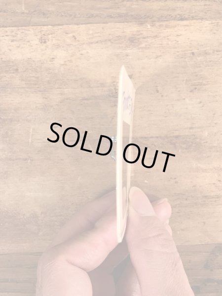 80年代のマクドナルドのビンテージのクルーバッジ