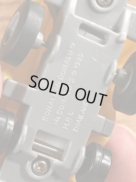 マクドナルドのロナルドのヴィンテージのトイ