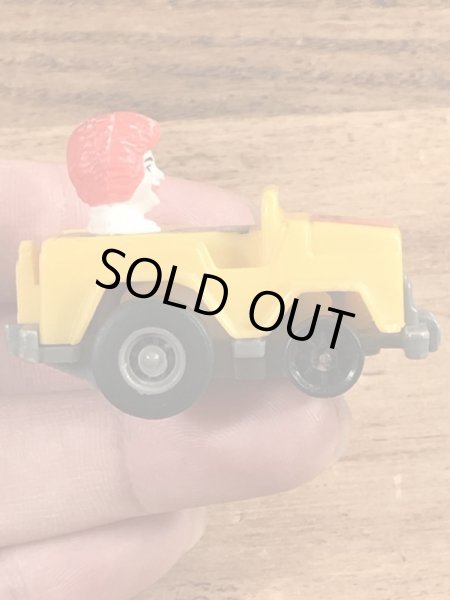 マクドナルドのロナルドのヴィンテージのトイ