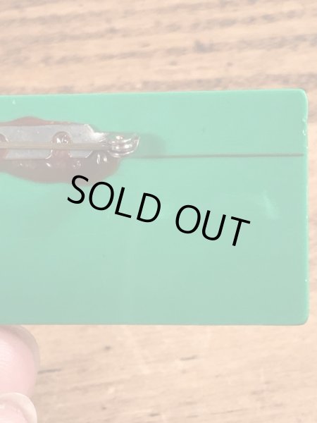 80年代のマクドナルドのヴィンテージのクルーバッジ