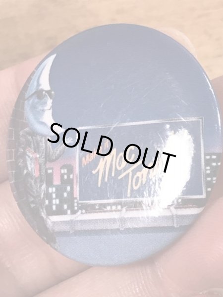 80年代のマクドナルドのマックトゥナイトのヴィンテージの缶バッチ