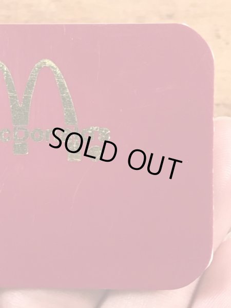 マクドナルドのヴィンテージの雑貨