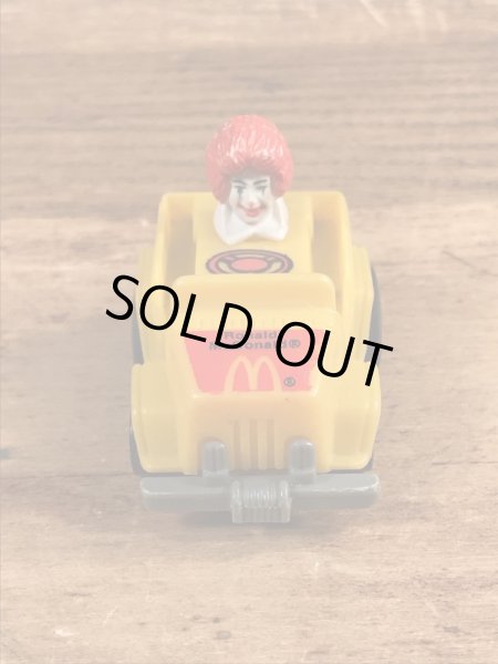 マクドナルドのロナルドのヴィンテージのトイ