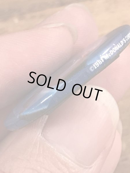 80年代のマクドナルドのマックトゥナイトのビンテージのマグネット