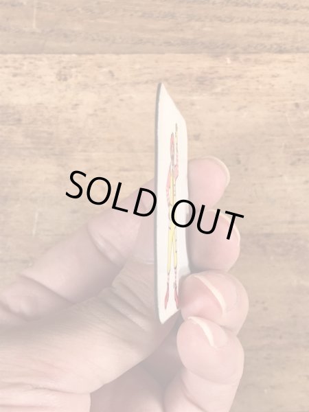 90年代のマクドナルドのロナルドのビンテージのマグネット