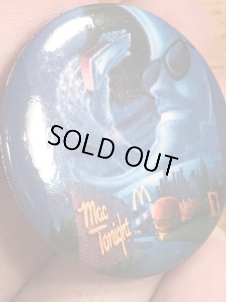 80年代のマクドナルドのマックトゥナイトのビンテージのマグネット