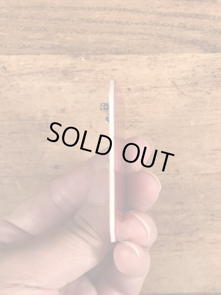 80年代のマクドナルドのビンテージのネームバッジ